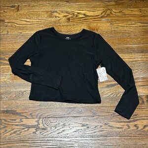Pink Republic Black Long Sleeve Tee